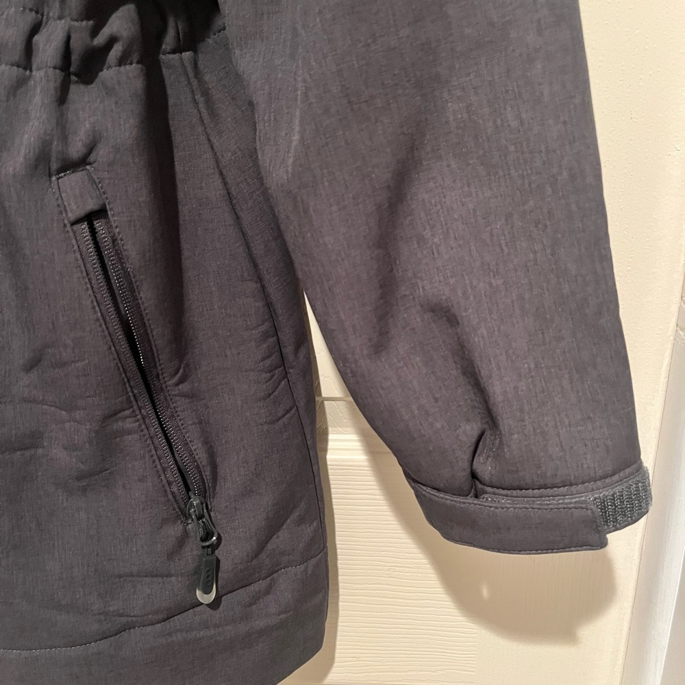 33,000 Feet Waterproof Fleece Line Rain Jacket XL - Picture 2 of 6